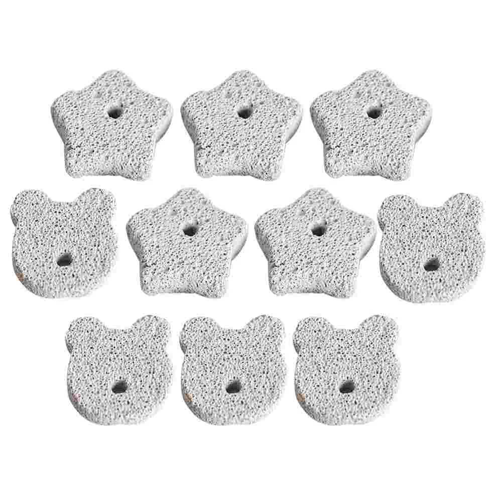 

10 Pcs Molar Stone Guinea Pig Toys Hamster Small Pet Rabbit Chew Teeth Grinding Volcanic Rock Stones Pets