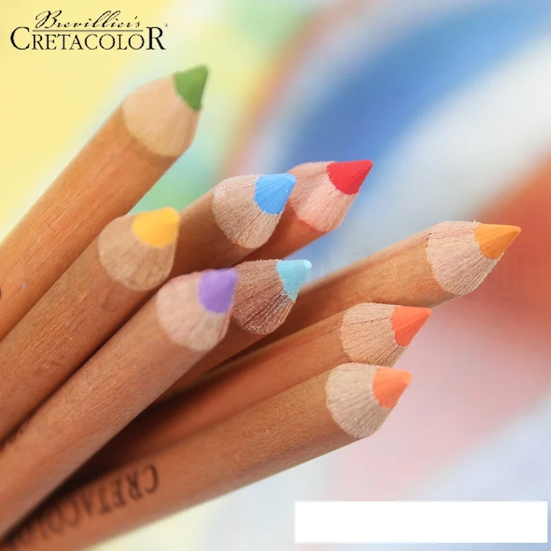 Austria imported Kata CRETACOLOR pastel drawing pencils PASTEL color powder color pencil single beginner student supplies