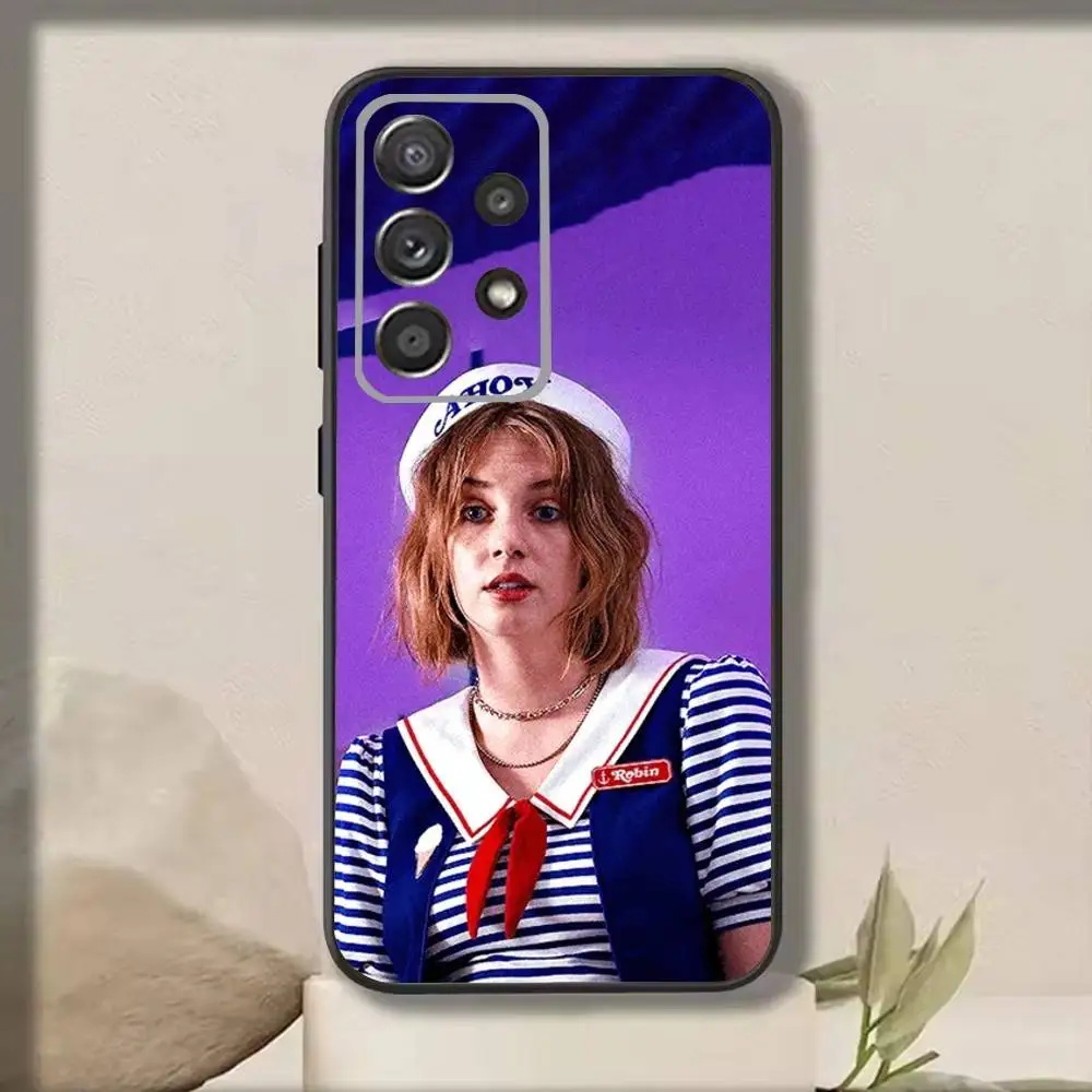 Maya Hawke   Phone Case For Samsung S25,S24,S21,S22,S23,S30,Ultra,S20,Plus,Fe,Note,10,9,5G Black Cover
