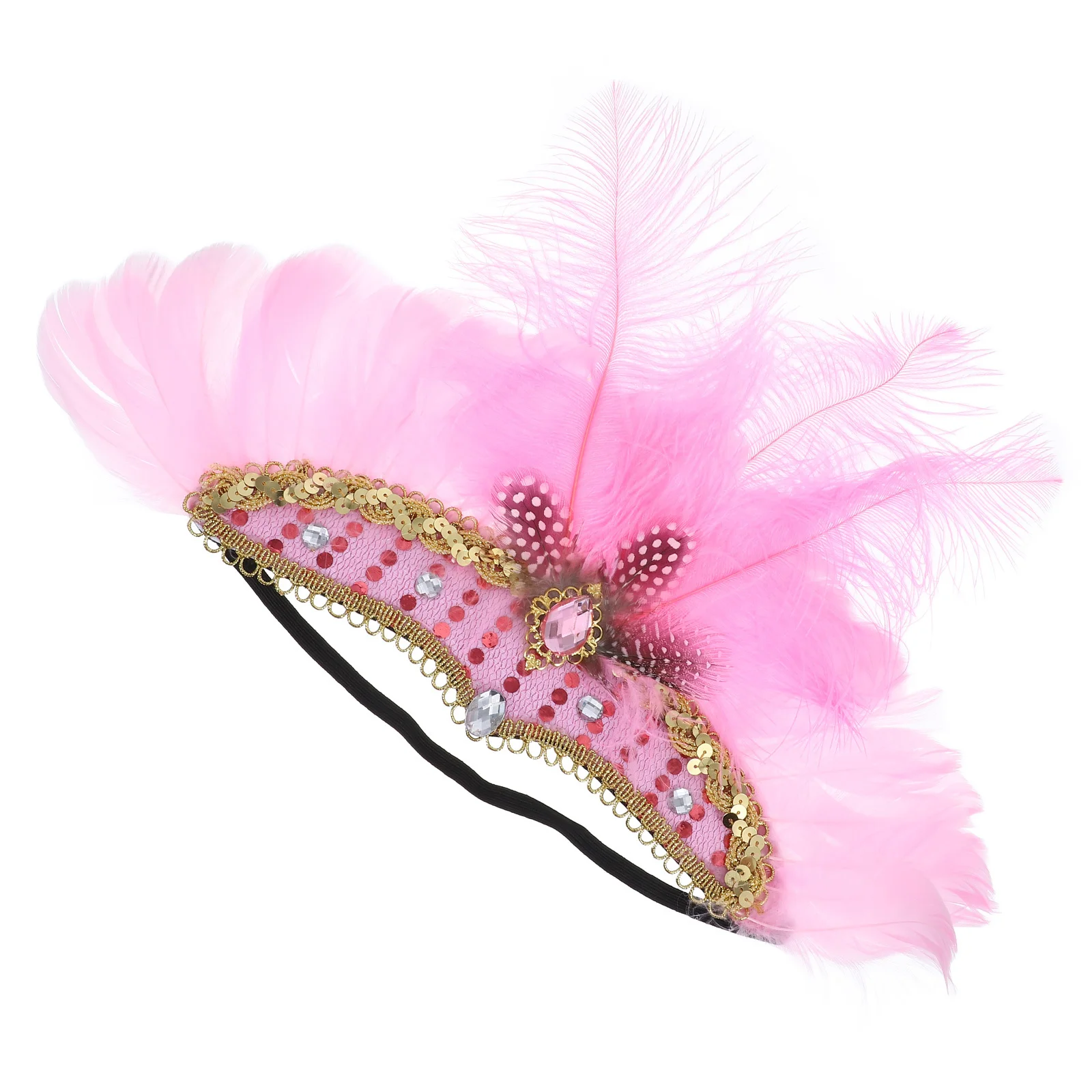 

Яркий головной убор для вечеринок, карнавалов, косплея, сценических выступлений, декоративная повязка на голову, аксессуар для свадебных причесок