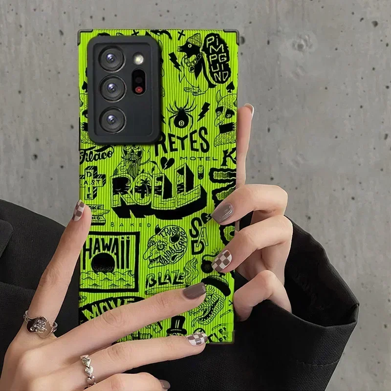 For Samsung Galaxy S24 S23 S22 Ultra Plus S20 FE A55 A53 A52S A52 A54 A14 A33 A13 A34 A32 A73 A72 A51 A12 A22 A23 5G Case Cover