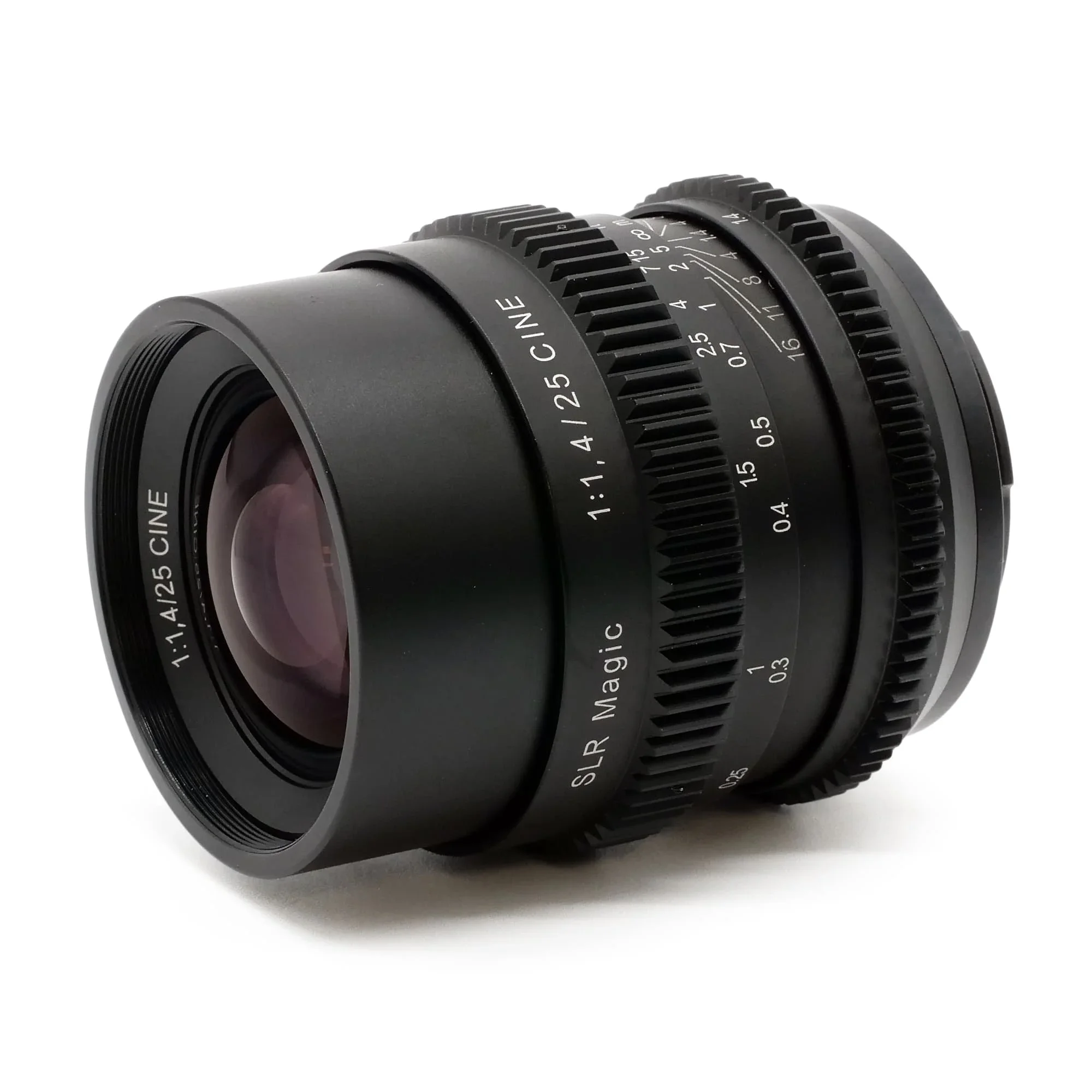 

NEW SLR Magic 25mm F1.4 Full Frame Wide Angle Cine Lens Cinema Lens Prime Lens MF / Manual Focus for E-mount