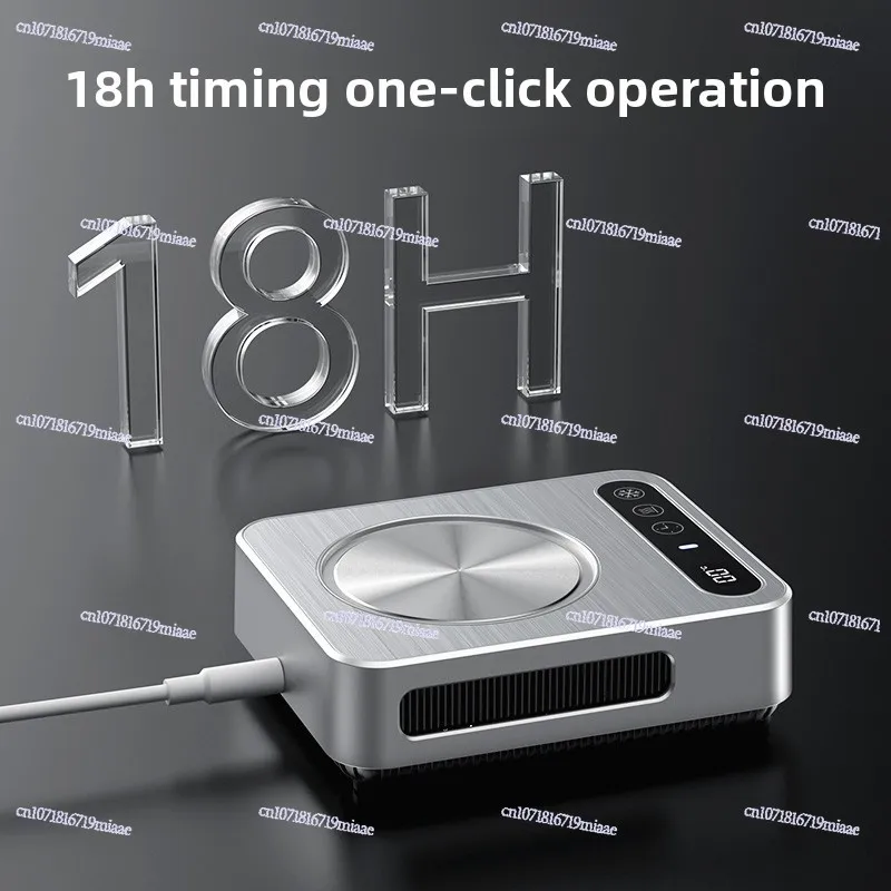 قاعدة التبريد مكتب سطح المكتب الثلاجة التدفئة والعزل درجة حرارة ثابتة ثنائي الغرض #4