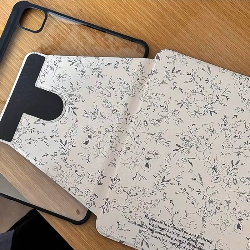 Rotate Stand Cover for IPad Air 6 Case IPad 10th Gen Air 5th 4th 10.9 Pro 11 2nd 3rd 4th IPad 2021 10.2 7/8/9 Generation Fundas
