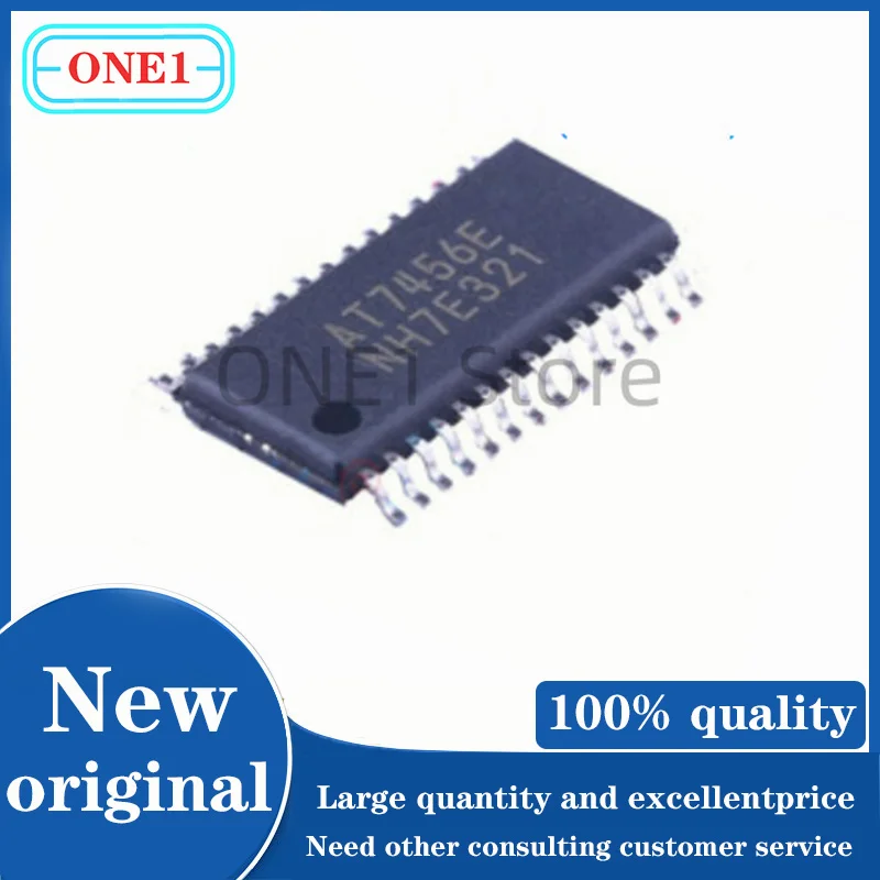 1PCS/lot New original AT7456E TSSOP-28-EP Microcontroller Units (MCUs/MPUs/SOCs) ROHS