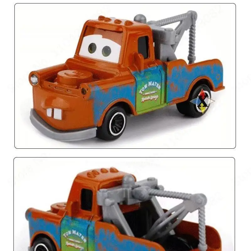 Heißer Verkauf: Cars 3 Legierung-Automodell-Set in Geschenkbox – Lightning Mc Transportable Trucks Rennfahrzeug-Spielzeug, Sammlerstück, Geschenk – Detail 12