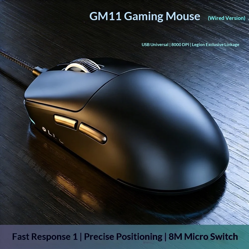 High Precision Gaming Mouse Wired RGB Backlight Programmable Ergonomic for PC Esports Gamer Desktop Daily Working Use