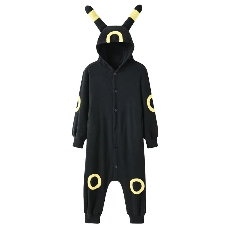 

Child Umbreon Costume Kids Clothes Cosplay Christmas Gift Onesie Full Body Pijamas Anime Pajamas For Halloween