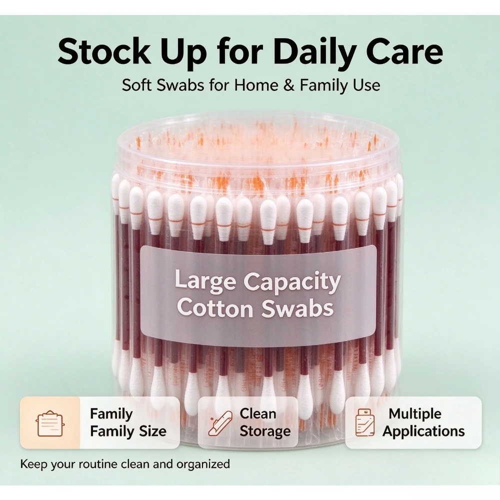 Disposable iodine swabs, individually wrapped, for travel and outdoor wound care, a household essential.
