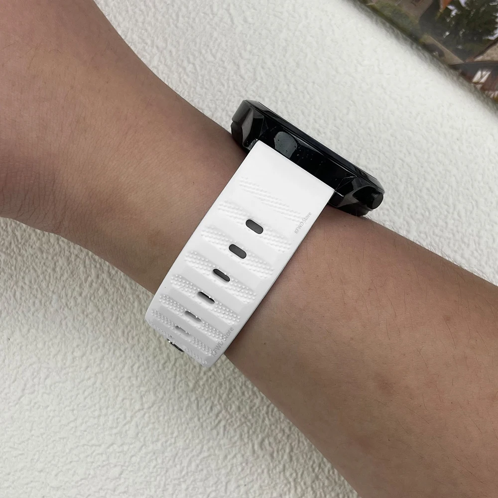 Band for Amazfit Zepp E Circle / Square Silicone Watchband for Zepp Z Wristband Replacement Wrist Strap Bracelet Accessories