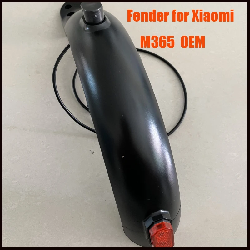 4-hole 8.5 Inch Rear Fender Mud for Xiaomi Mijia M365 OEM Electric Scooter Accessories Repair Parts Durable Rear Mudguard Guard