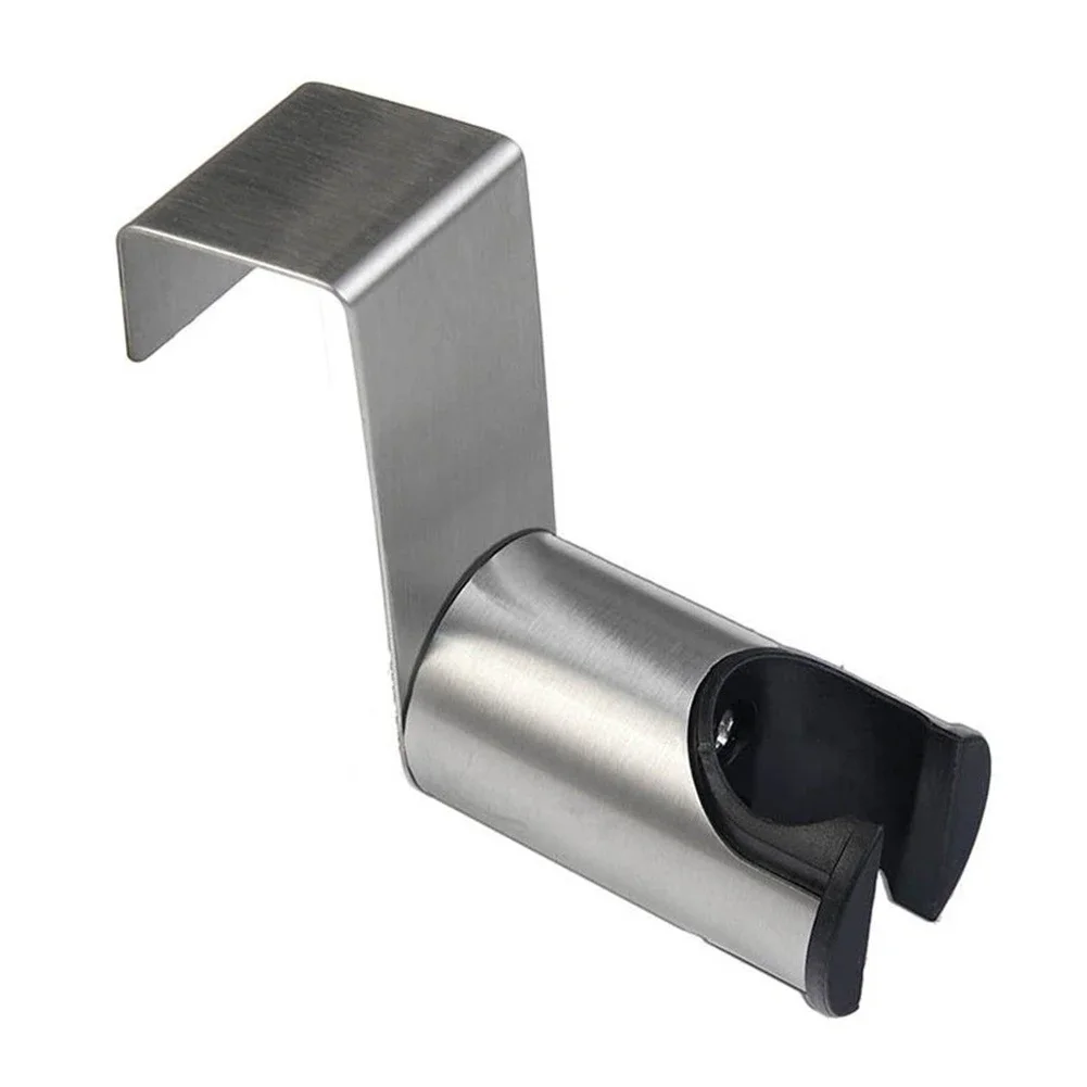 1pcs Stainless Steel Holder Hook Hanger Bidet Sprayer Holder Toilet Bathroom Attachment Hanging Bracket For Hand Shower