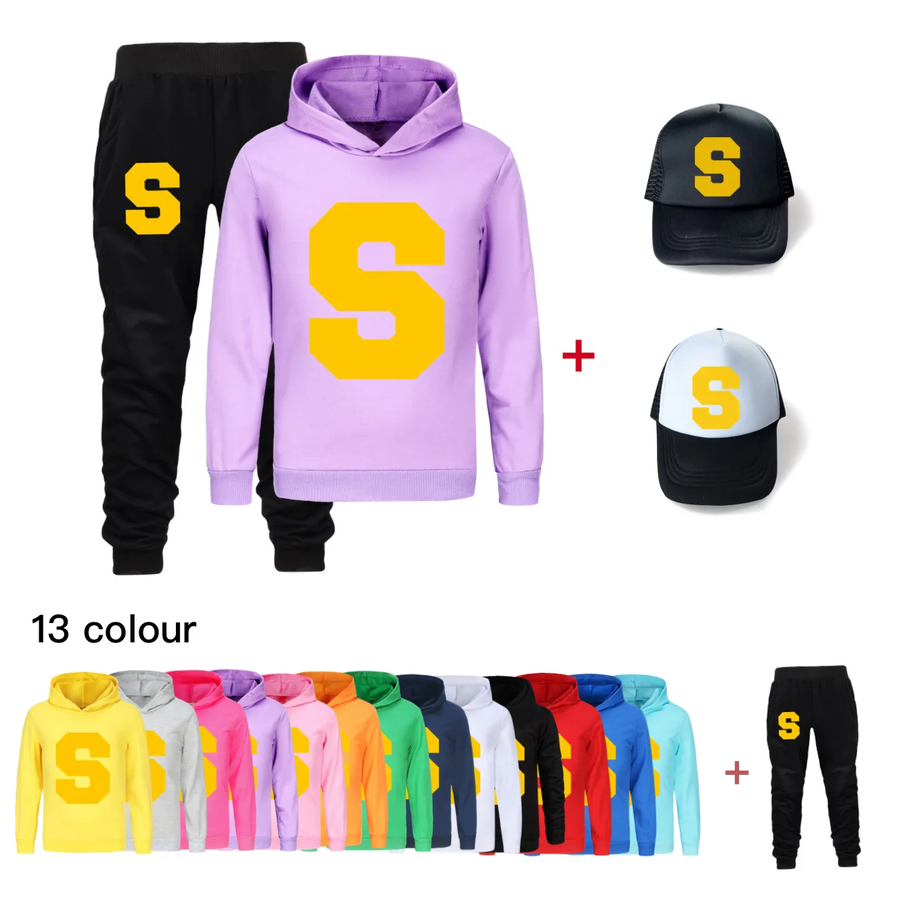 

Детская одежда, спортивные костюмы с длинными рукавами для мальчиков, толстовки с капюшоном «Альвин и его друзья», топы + брюки + шапка, комплекты, детский костюм, костюм на день рождения 5525