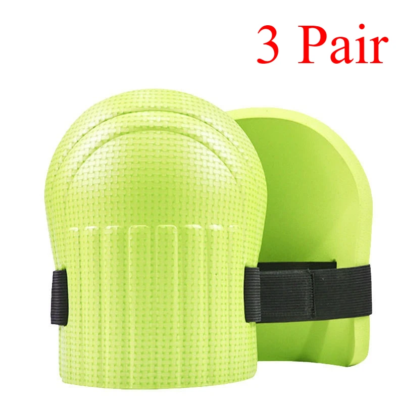 1 paar Knie Schutz Pad Fliesen Schlamm Arbeiter Knie Paste Boden Ziegel Artefakte Feuchtigkeit Verdickung Ziegel Garten Manuelle Arbeit Werkzeuge