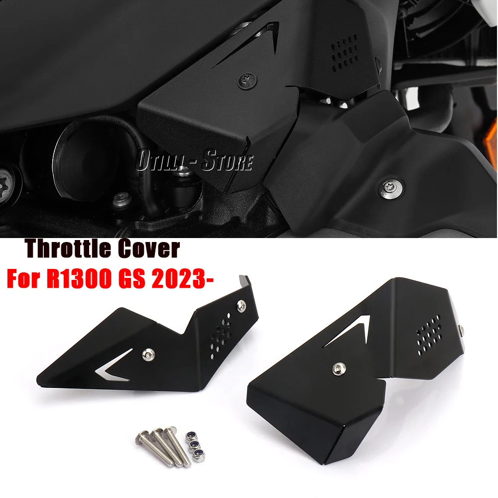 R1300GS Motorcycle Accessories Throttle Sensor Body Guards Protection Cover For BMW R1300 GS R 1300 GS r1300gs 2023 2024