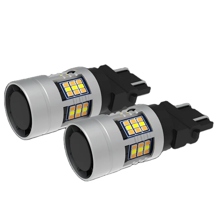 

Авто Canbus Free Error Switchback светодиодные указатели поворота DRL лампы 3157 7443 указатели поворота задние фонари