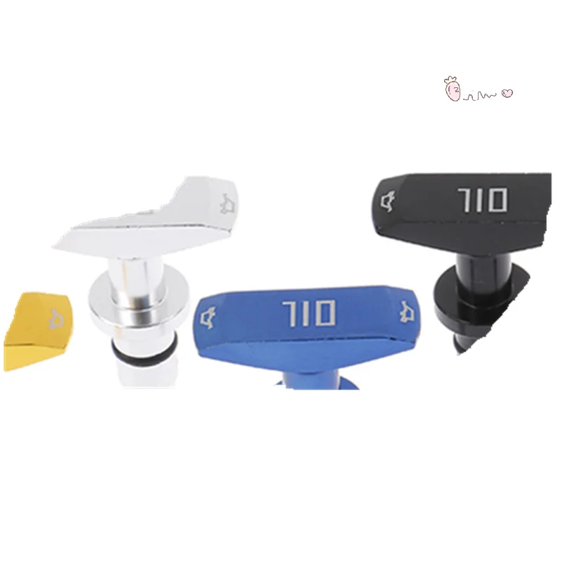 

Универсальный щуп для измерения уровня моторного масла, ручка из алюминиевого сплава, Т-образная ручка для обслуживания автомобилей, грузовиков