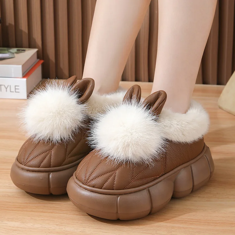 New Fluffy Plush Ra… - image