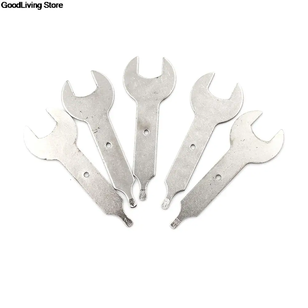 5 Pcs Collet Wrench Key 5cm Wrench For Dremel Craftsmsn Black+Decker Rotary Tool Nut Spanner
