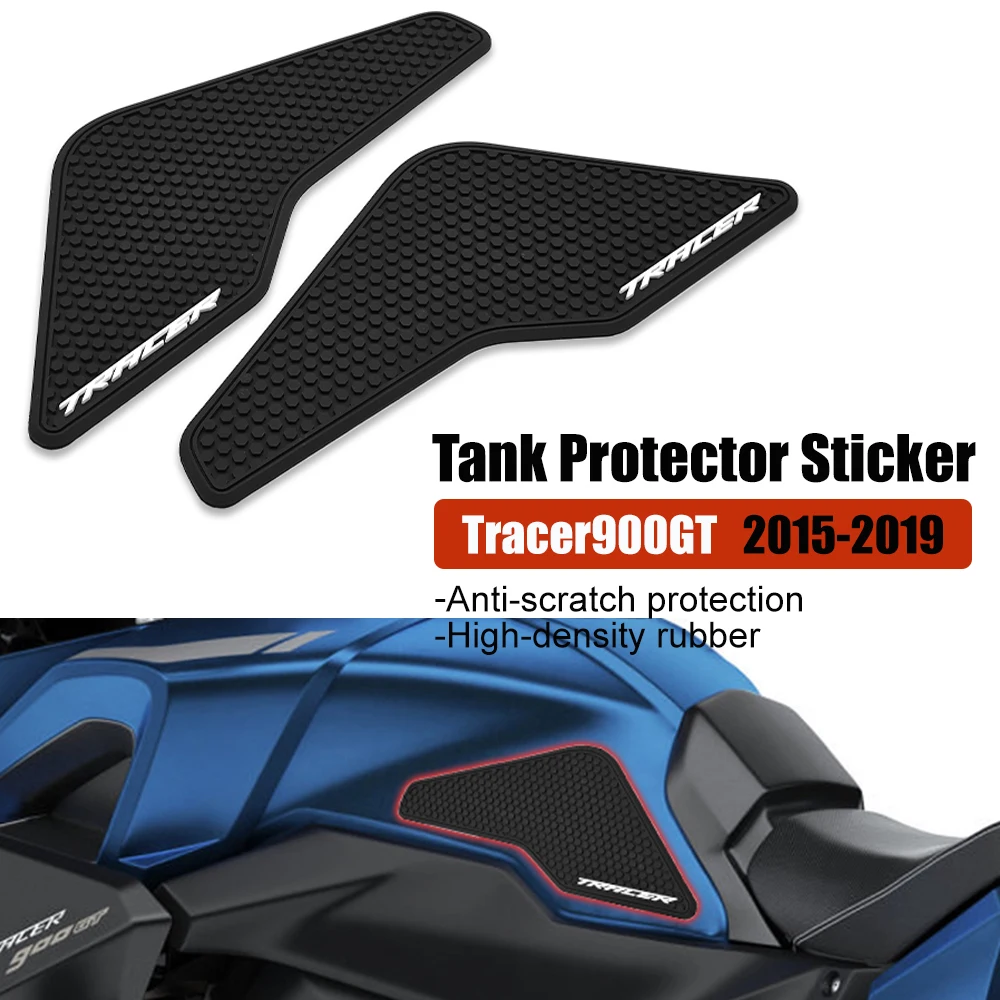 

For YAMAHA Tracer900GT Tracer 900gt MT-09 FJ-09 2018 2017 2016 2015-2019 Motorcycle Fuel Tank Stickers Pad Anti Slip Knee Grip