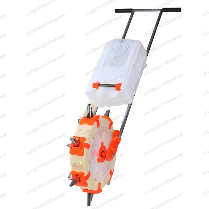 Hand Push Fertilizer Corn Soybean Rice fertilizer Slider Roller FErtilizer Stainless Steel Duckbill