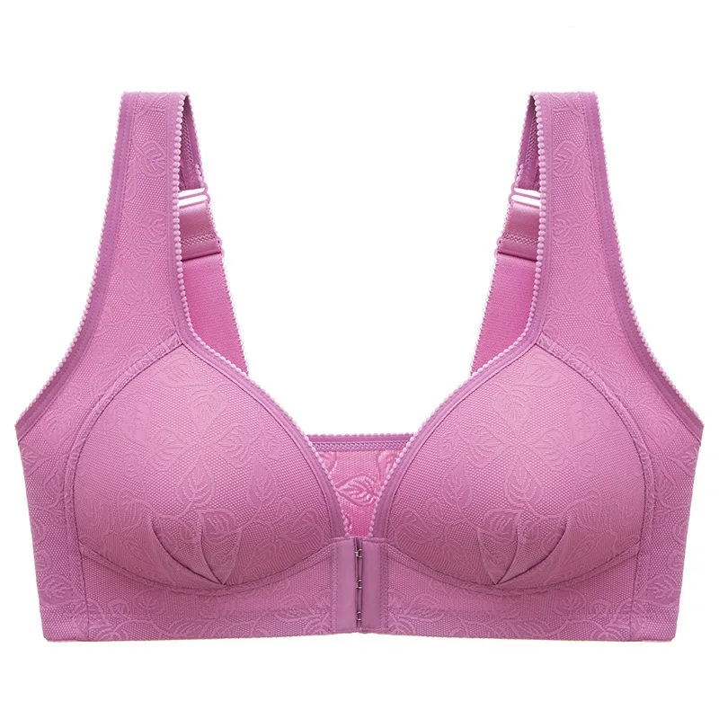 Nursing Bras for Breastfeeding - Front Open Maternity Bra, Ultra Soft & Wire-Free