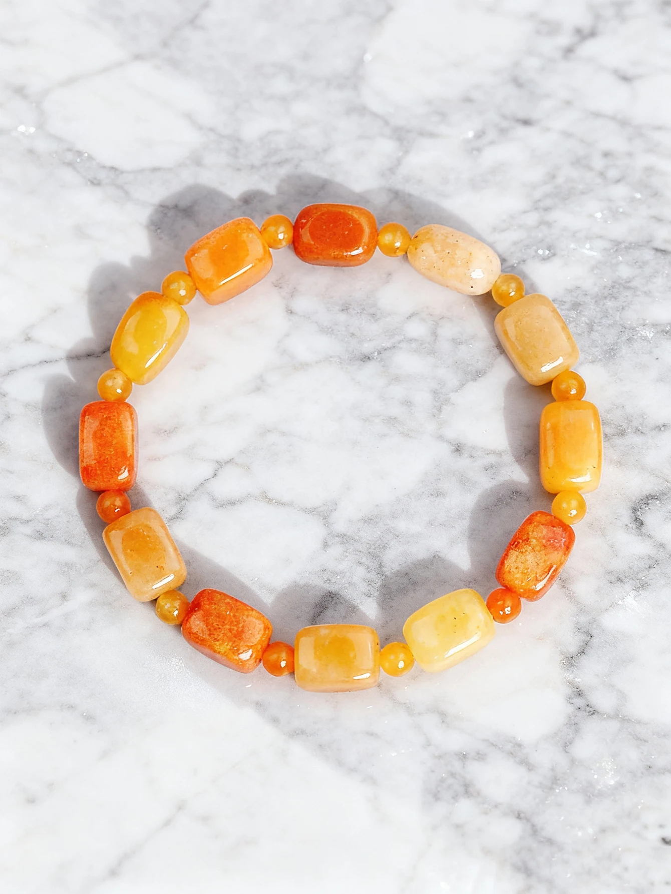 مستطيل الأحمر افينتورين سوار 4 مللي متر الخرز الحجر الطبيعي الطاقة شفاء الريكي سحر لحسن الحظ والطاقة الإيجابية مجوهرات جديد