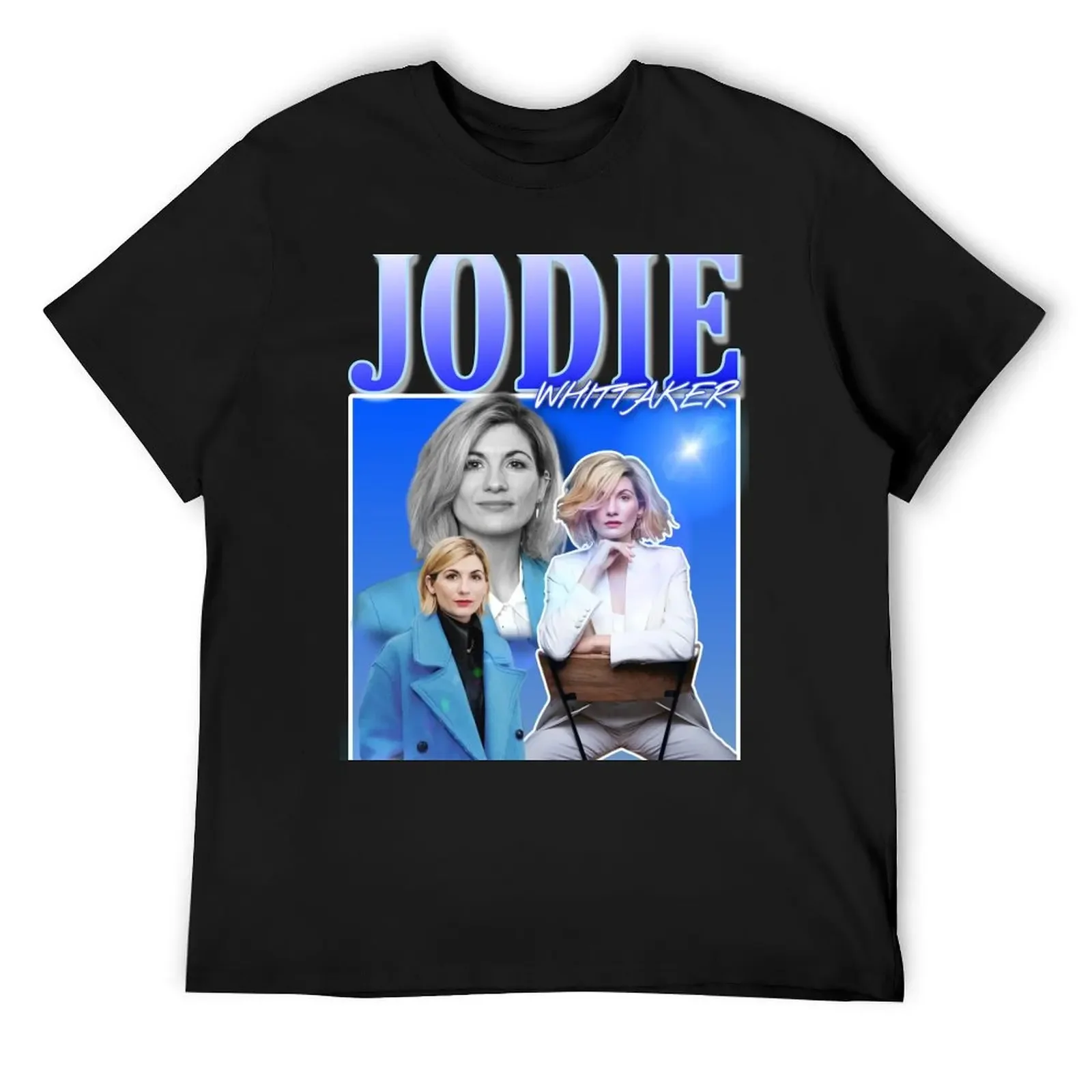 Jodie Whittaker T-Shirt boys whites shirts graphic tees vintage anime shirt sweat clothes for men