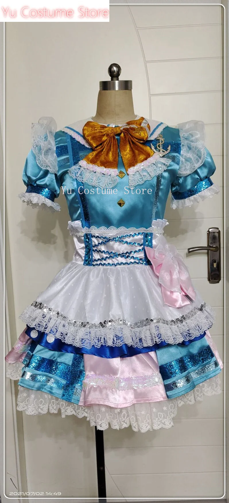 Lovelive!sunshine!! Aqours Hit The Song Costume Cosplay Costume Cos Game Anime Party Uniform Hallowen Play Role Clothes Clothing