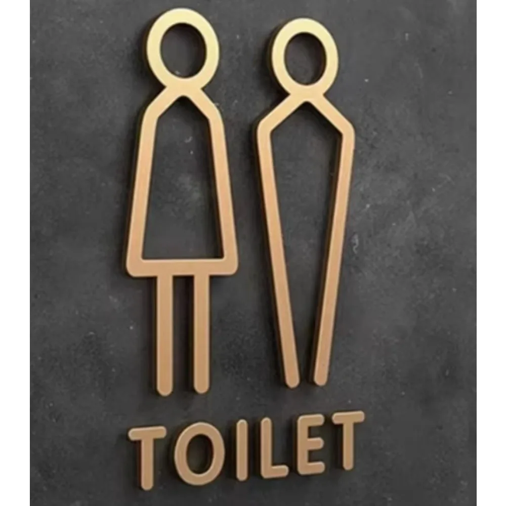 2D Arrow Acrylic To…