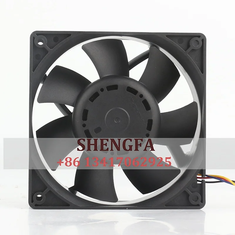 Cooling Fan AFB1212GHE Delta Case Fan 12038 PWM Speed Control Violent Wind High air volume 120X120X38MM DC12V 3.24A