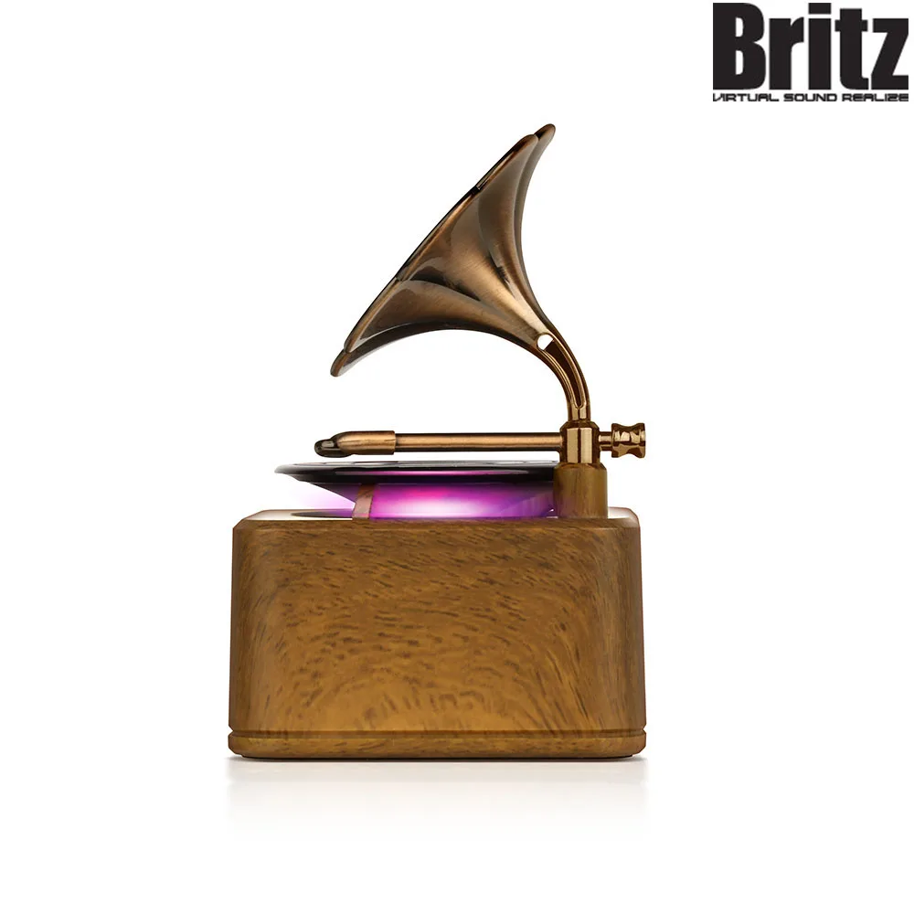 [Britz official import certification product] Britz BA-MK150 Bluetooth speaker for tabletop wireless Bluetooth speaker