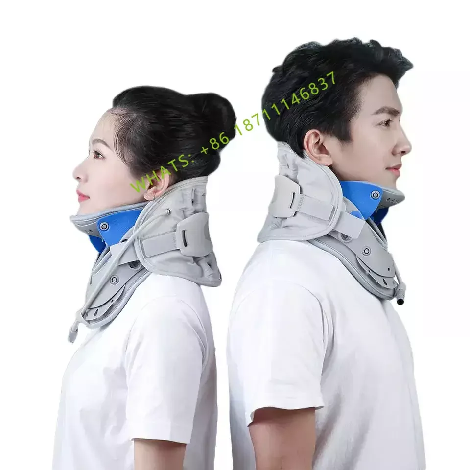 TJ-NM007Intelligent Temperature Control Graphene Heating Cervical Traction Device for Neck