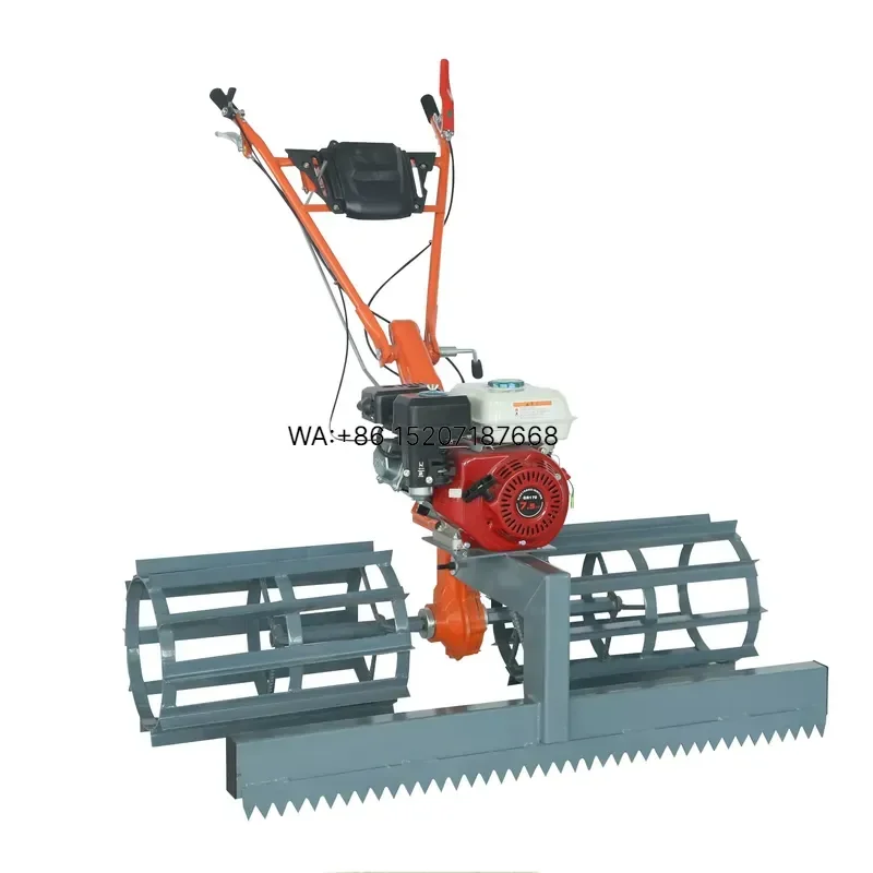 Wmwmnu for Professional Factory Supply Motor Concrete Paving with Two Roller for Construction