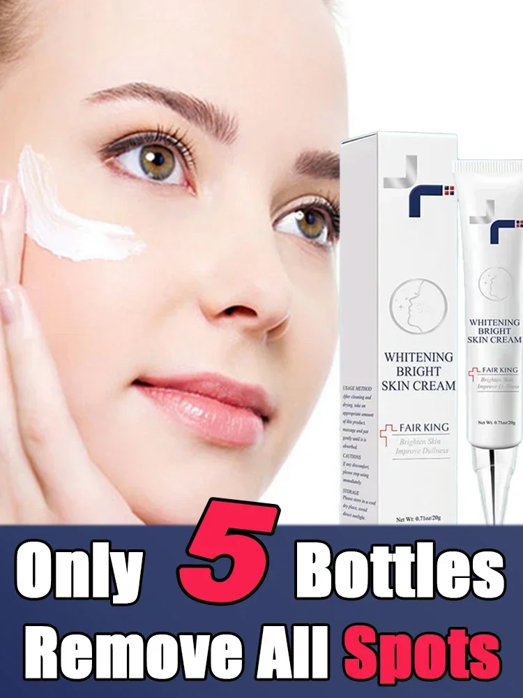 Facial Whitening Cream Removes Melanin Age Spots And Freckles Reduces Dullness Moisturizes Brightens Facial Care