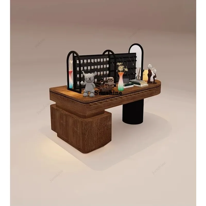 

Ancient Muxiang, Jewelry Display Cabinet Design Custom Clothing Store Shoe and Hat StoreY