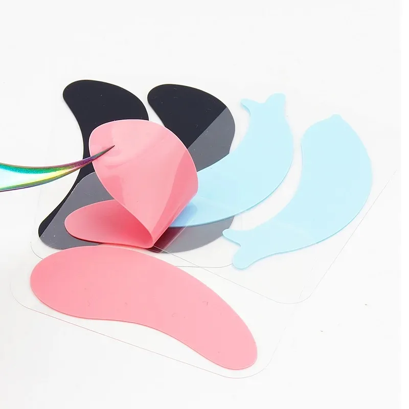 1 paire de coussinets de permanente de cils en Silicone pour colorant de cils, coussinets sous les yeux doux réutilisables pour Extension de cils, outils de levage, Patch de cils