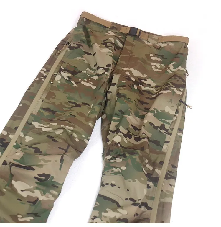LEA ALPHA GEN2 Outdoor-Wanderhose mit seitlichem Reißverschluss, Hartschale, regenfest, wasserdicht, atmungsaktiv, für Damen und Herren – Detail 37
