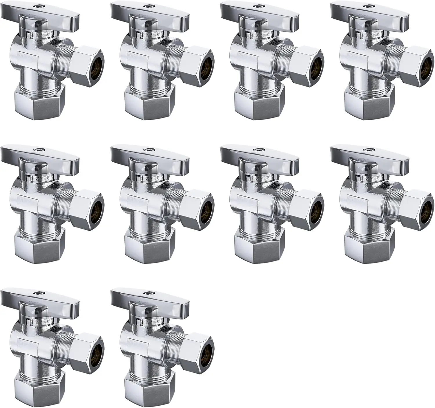 10 Pack Angle Stop …