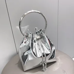 Women's bag Evening clutch Bag Purses and handbag luxury Designer Shoulder Bag bucket bag Purse female banquet payty bag