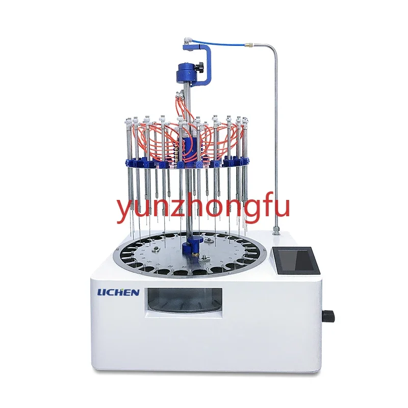 Intelligent Water Bath Nitrogen Blower Concentrator 12-hole 24-hole 36-hole Laboratory Water Bath Nitrogen Blower