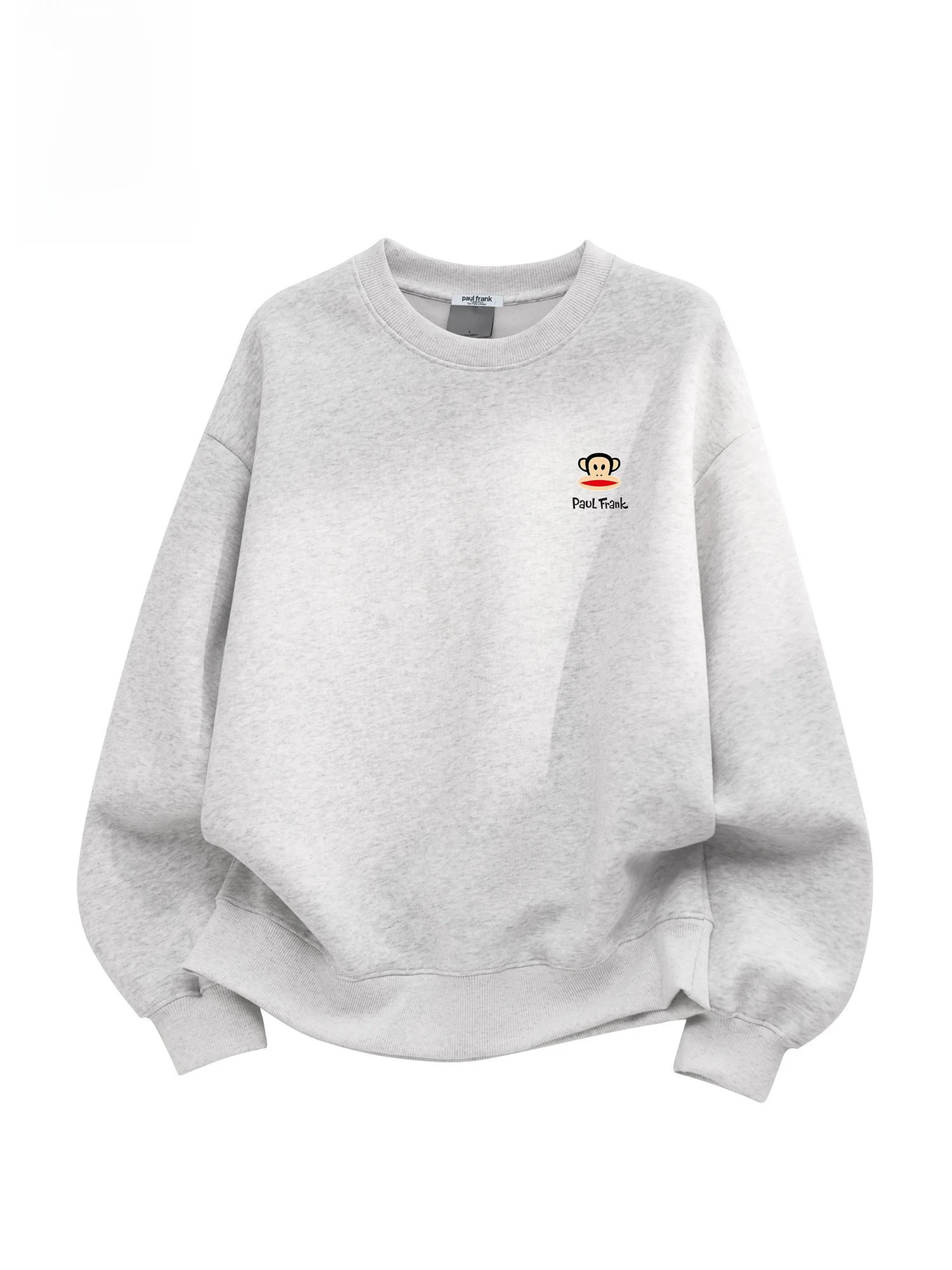 

Мужская толстовка Paul Frank с круглым вырезом, повседневная, свободного кроя, цветная, весенняя новинка, удобная, из смесового хлопка, с длинными рукавами