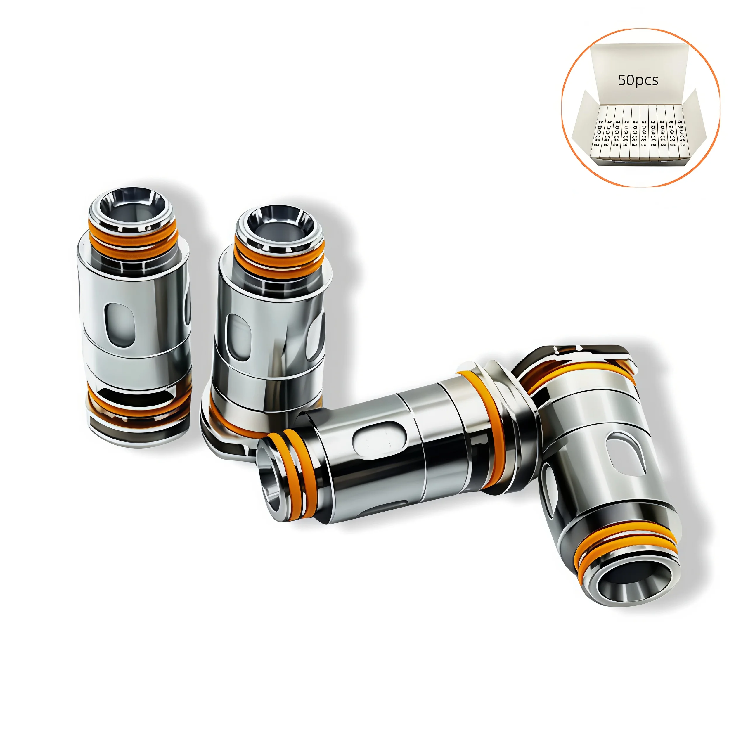 50 Geekvape Aegis Boost plus/LE Bonus/Aegis Hero/Zeus Nano Zeus B Series Boost Coil 0.6/0.4ohm Vape replacement coil - gallery image 5