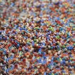 2.6mm Mini Beads 100g about 10000PCs OPP Bag Packing Iron Beads for kid Hama Beads diy Puzzles Beads Handmade gift toy