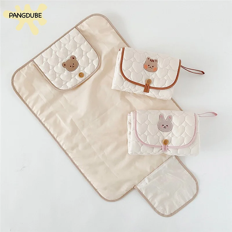 PANGDUBE Baby Changing Mattress Newborn Baby Changing Mat Portable Baby Changer Changing Pads & Covers Things for Newborn Babies