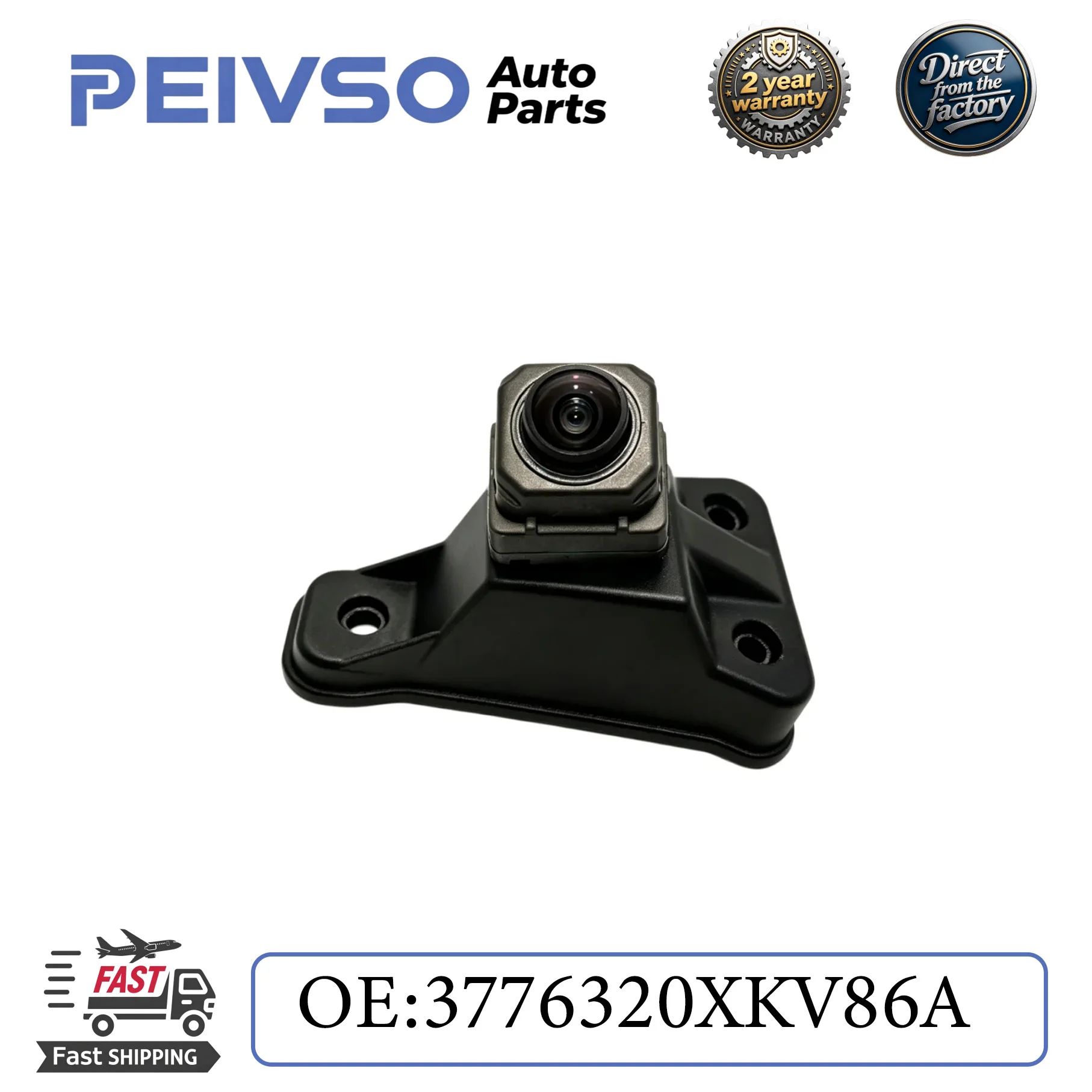PEIVSO New High Quality Front View Parking Assist Panoramic Camera 3776320XKV86A For Great Wall Haval H9