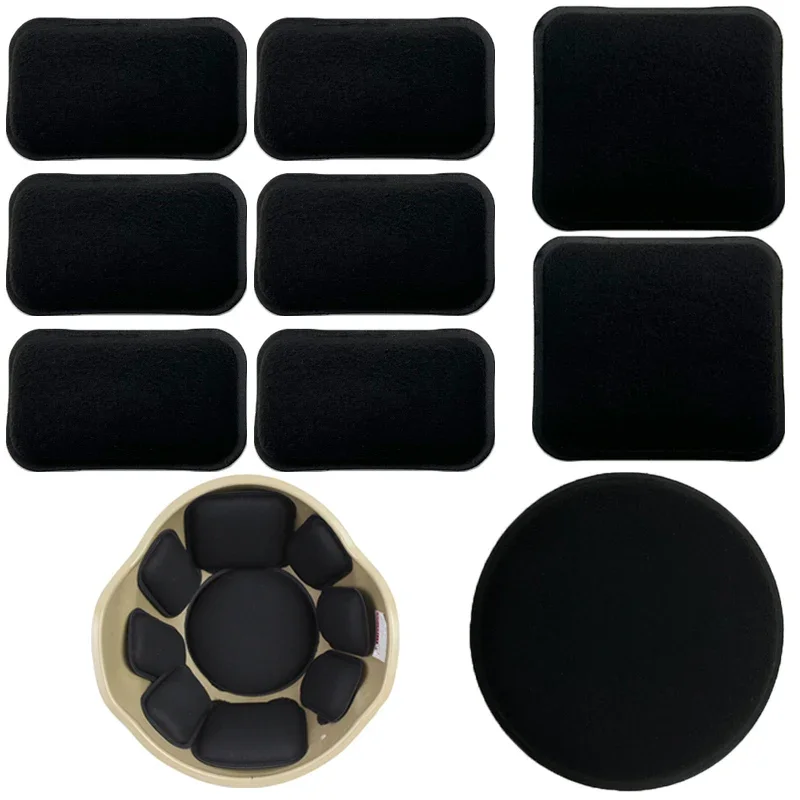 Tactical Helmet Sponge Pad EVA Memory Foam Pads Sticker Airsoft Helmet Uchimura Pad Accessories for CP Fast MICH Helmet