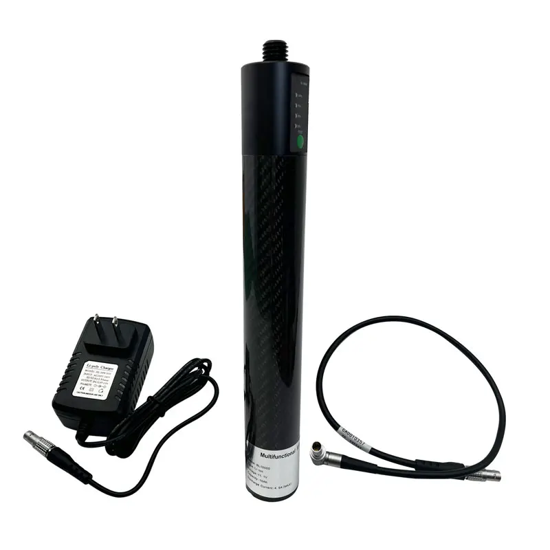 Imagem -04 - Bateria para Leica Pólo Sul Hi-alvo do Gnss Trimble Gnss Rtk Chc Gps Pólo 12v Bateria Externa de Energia 10000mah