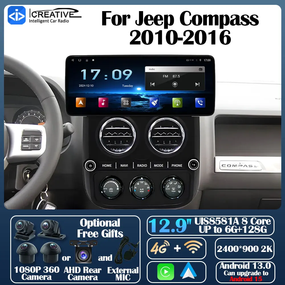 Android 13 Car Radi…