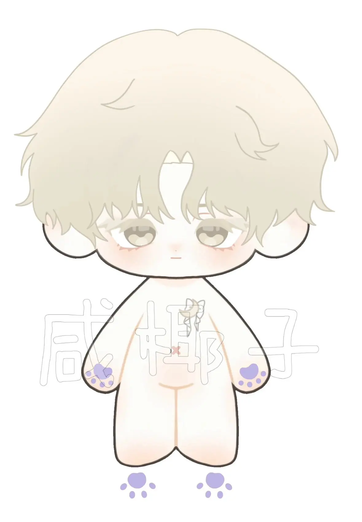2024 New Pre-sale 20cm Anime ALIEN STAGE Mizi Sua Luka Hyuna Cartoon Plush Stuffed Doll Mascot